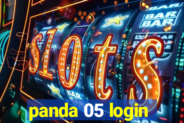 panda 05 login